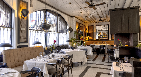 Restaurant intérieur